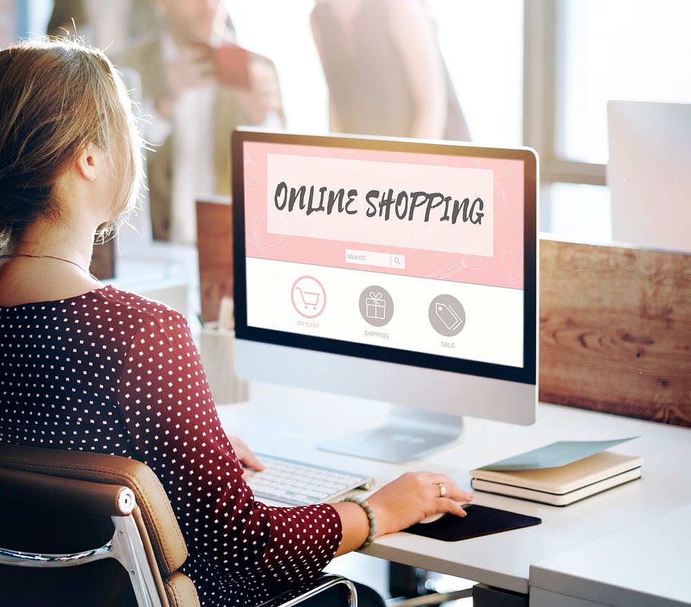Online Shopping Internet Store Concept