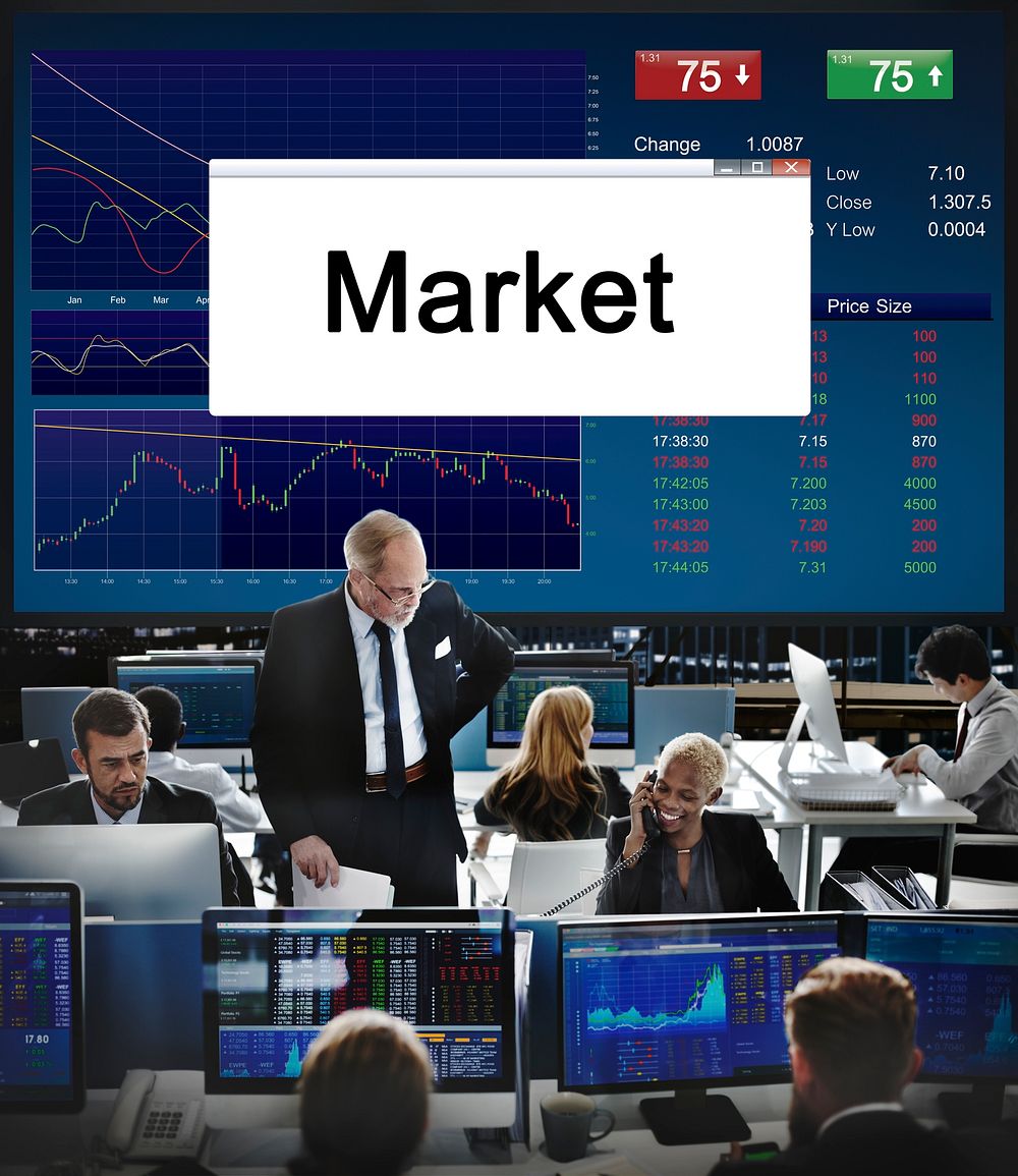 Investment Stocks Market Business Economy Concept