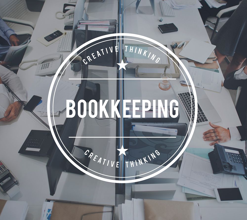 Bookkeeping Financial Planning Banking Budget Concept