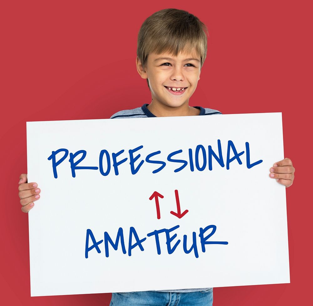 Professional Amateur Expertise Position Occupation