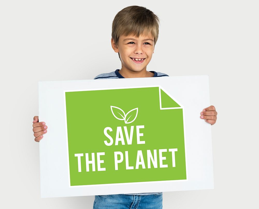 Save the Planet Sustainable Energy Saving Ecology Environment