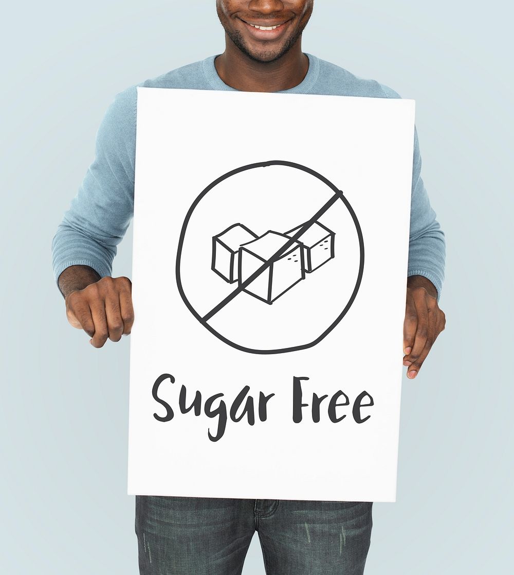 Sugar Free Healthy Lifestyle Concept