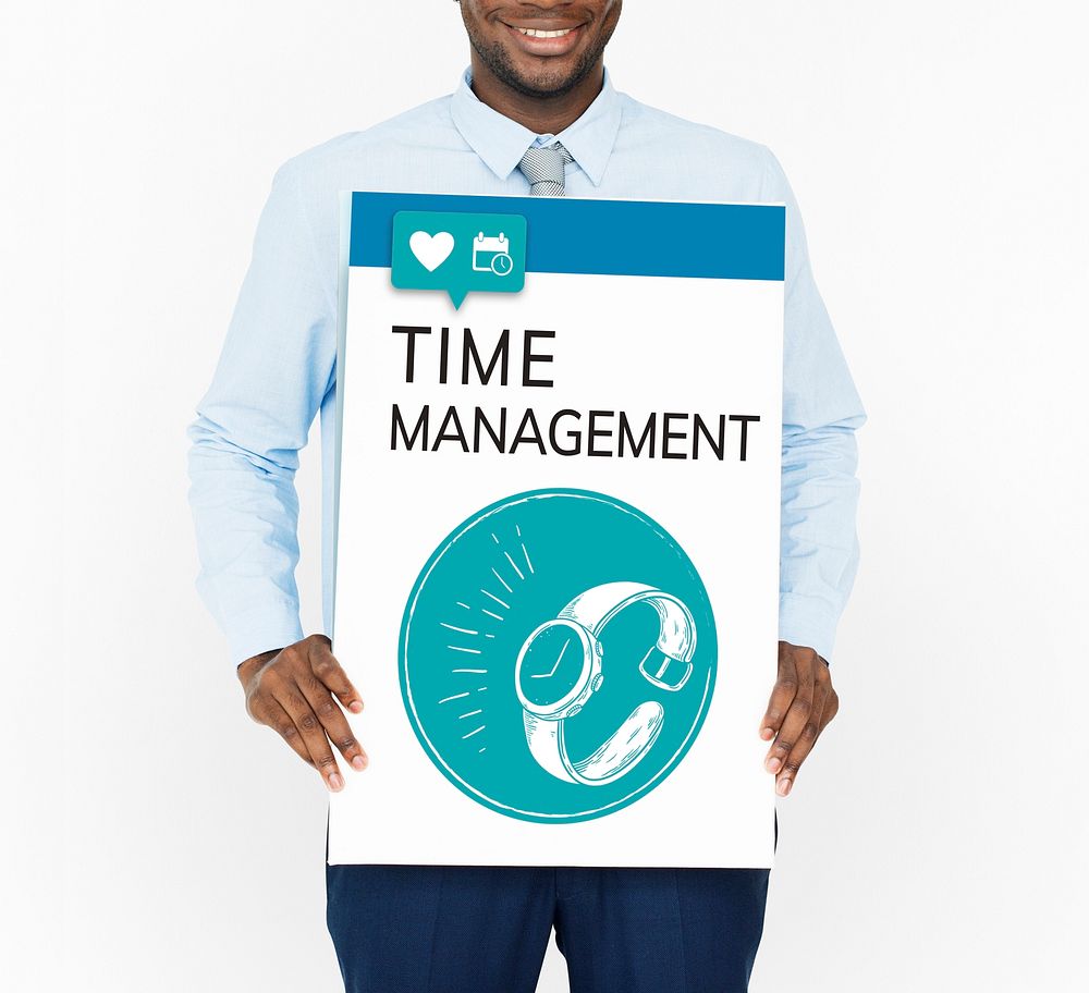 Time Management Planning Productivity Concept