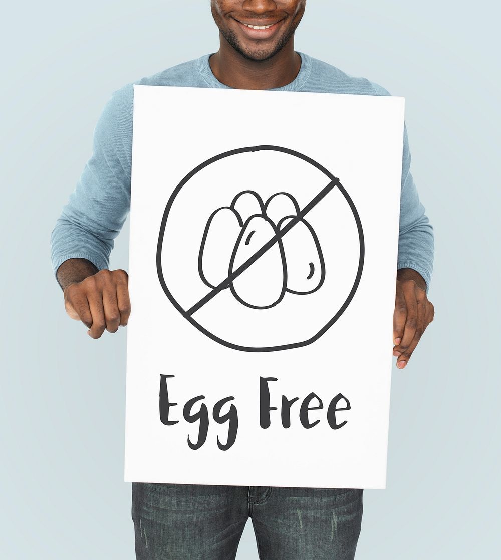 Egg Free Affected Allergy Banned Restriction