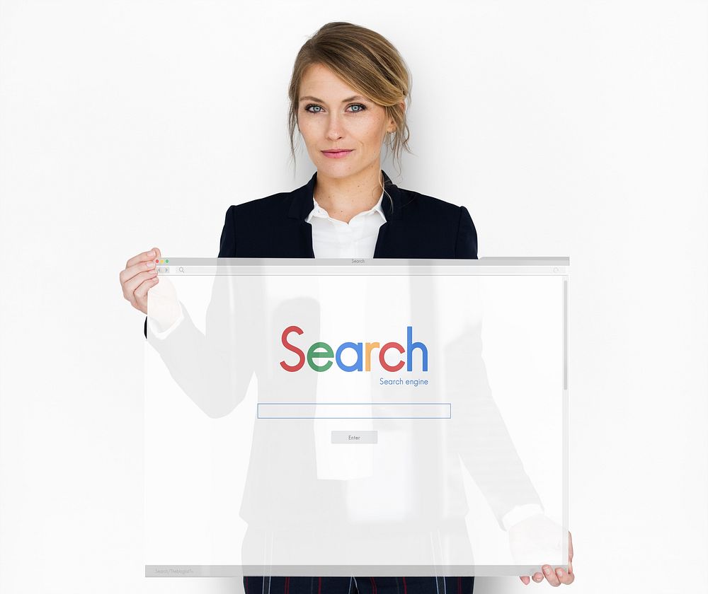 Technology Browser Search Illustration Icon