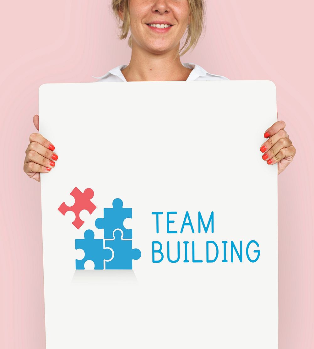 Management Togetherness Team Building Illustration