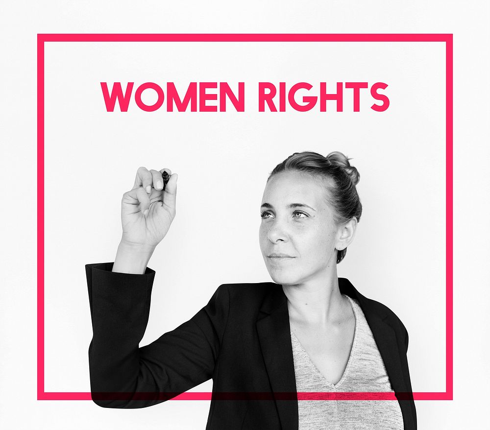 Woman Equality Gender Rights Liberation