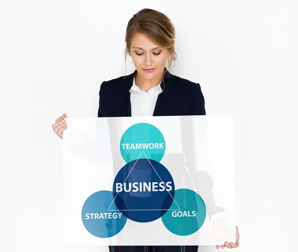 Business Circular Diagram Strategy Icon