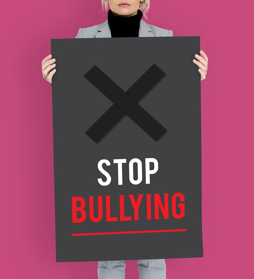 Social Problem Stop Bullying Icon