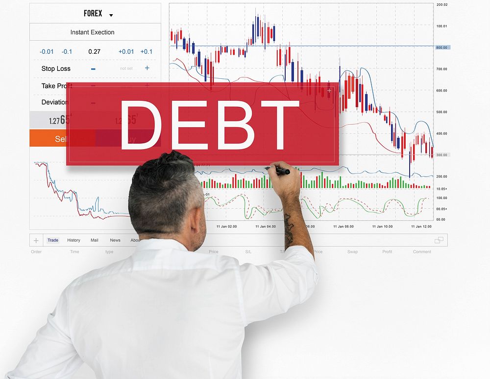 Debt Loss Recession Stock Market Exchange