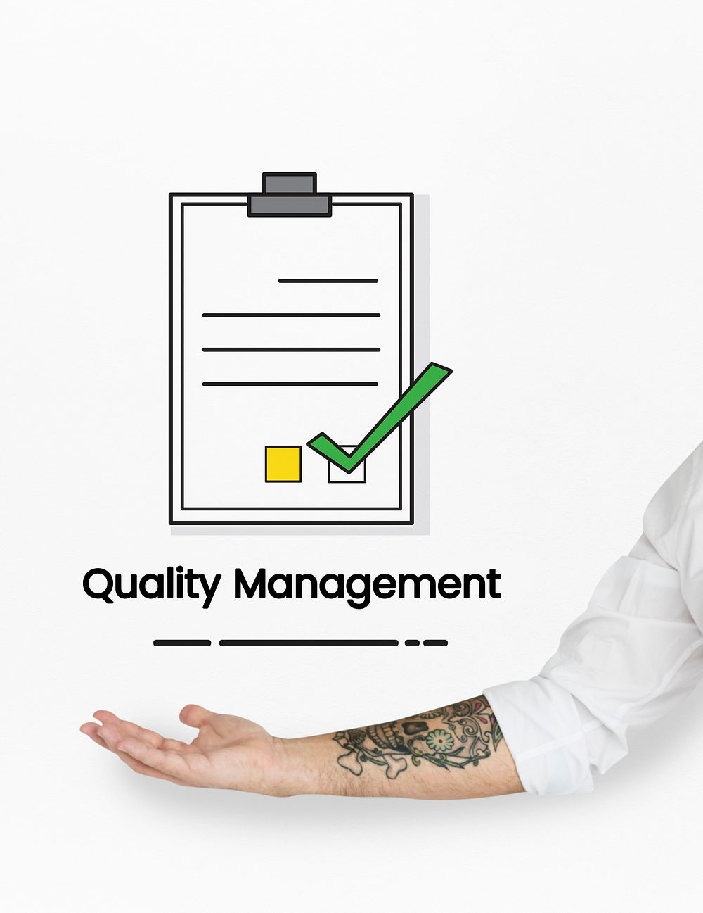 Best Quality Guarantee Assurance Concept