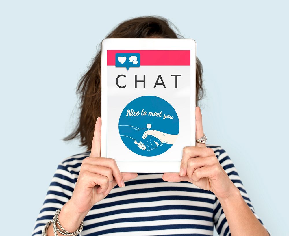 Chat Message Commincation Connection Conversation
