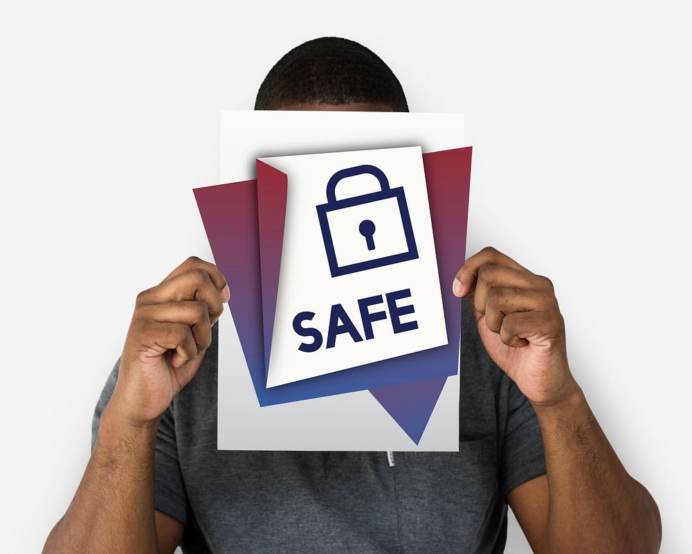 Safe sign insurance protection security