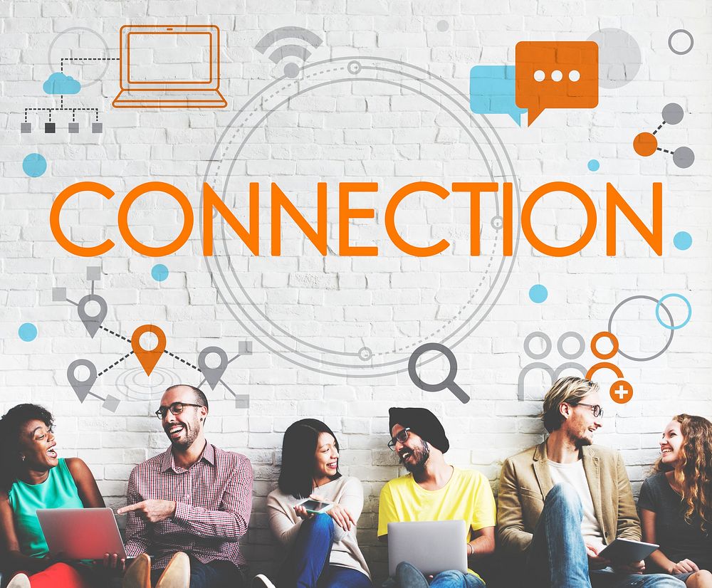 Communication Networking Connection Online