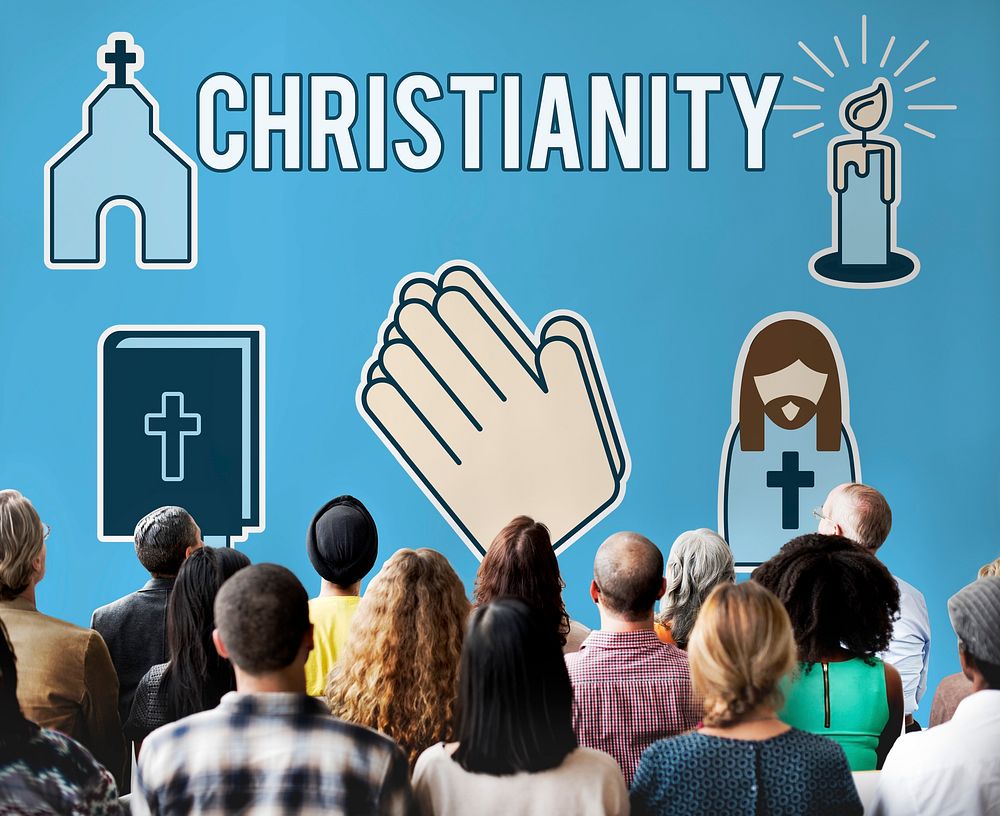 Christiannity Church Cross Crucifix Faith Religion Concept