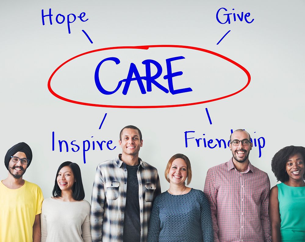 Care Support Assistance Help Concept