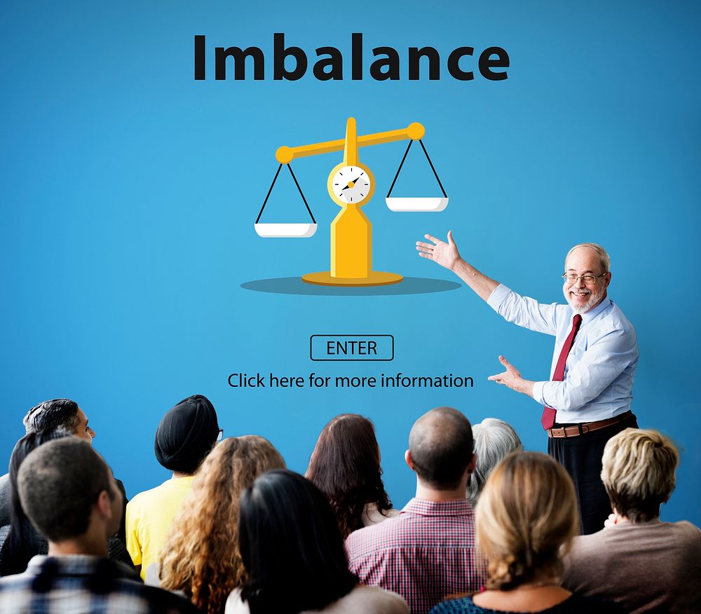 Imbalance Choice Comparison Complexity Risk Concept