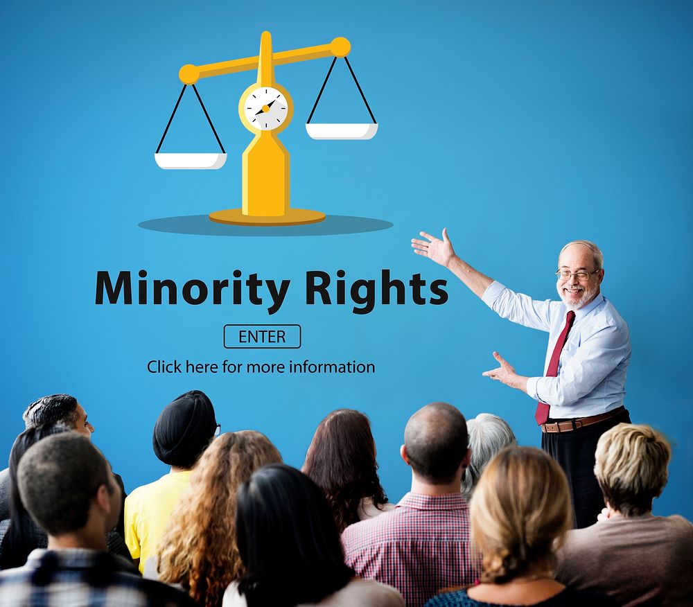 Minority Rights Diversity Ethnicity Racial Respect Concept