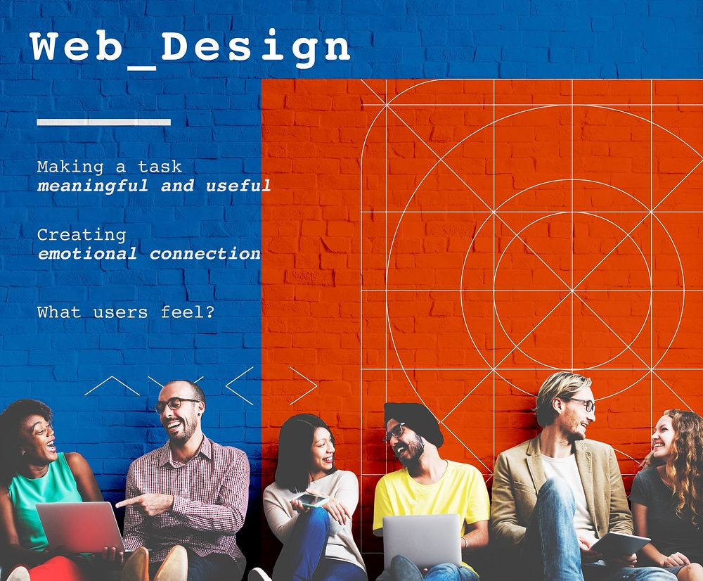 Web Design User Interface Concept