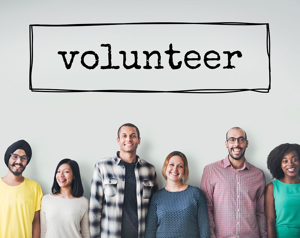 Volunteer Charity Help Kindness Support Concept