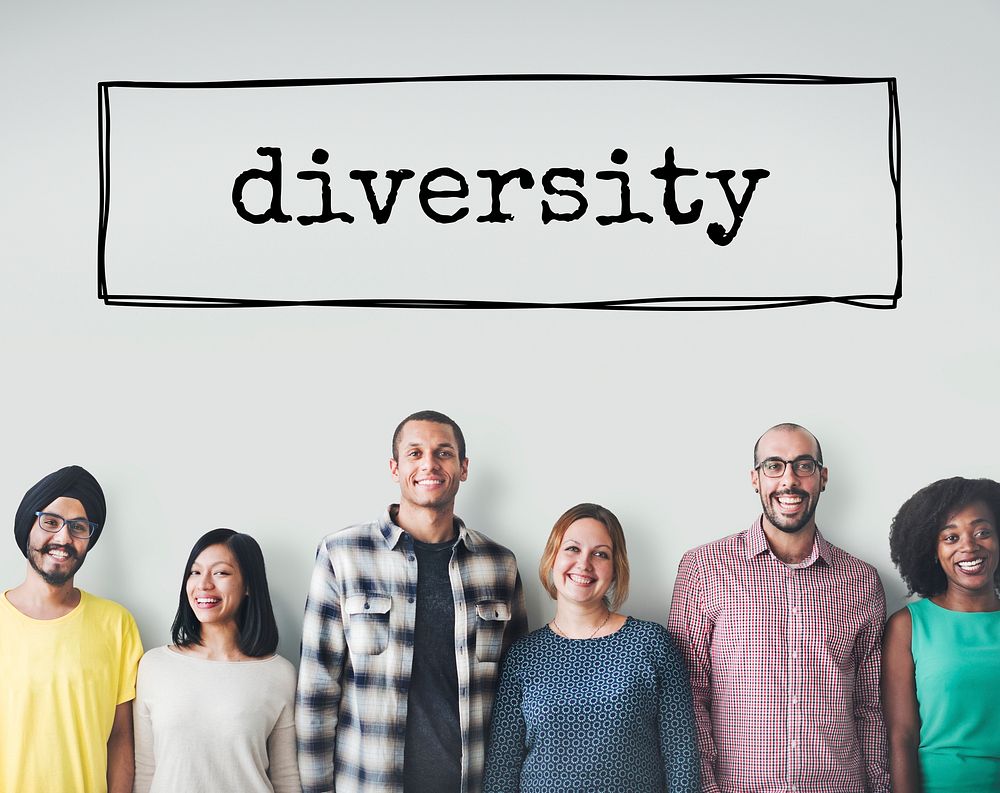 Diversity Ethnicity Diverse Different Multiethnic Concept