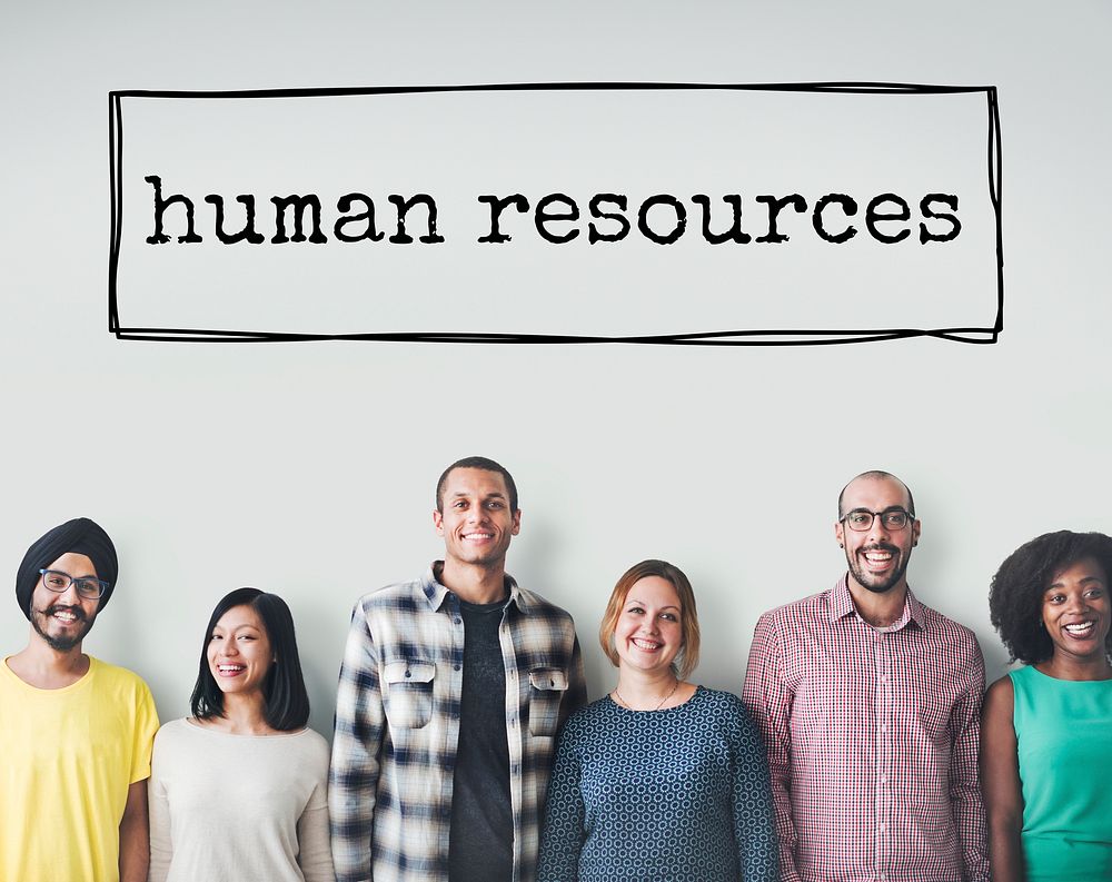Human Resources Career Employment Occupation Concept