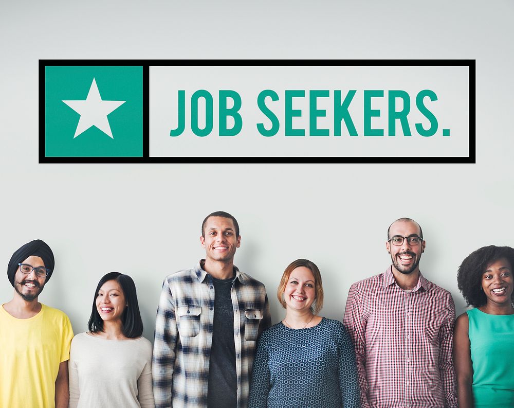 Job Seekers Jobs Headhunting Hiring Concept