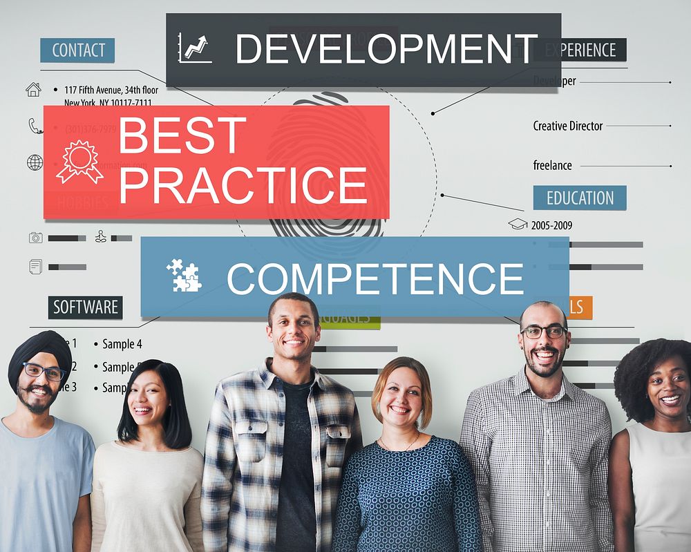 Development Practice Competence Skilled Talent Concept