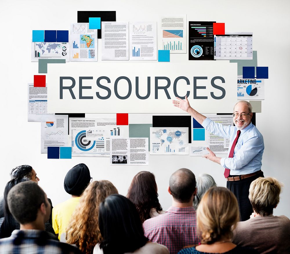 Resources Employee Hiring Management Concept