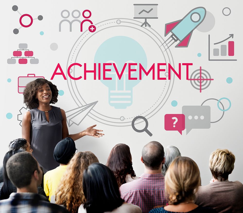 Achievement Business Development Vision Icon