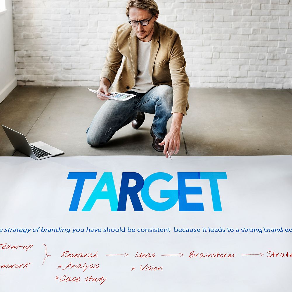 Business Startup Plan Target Concept