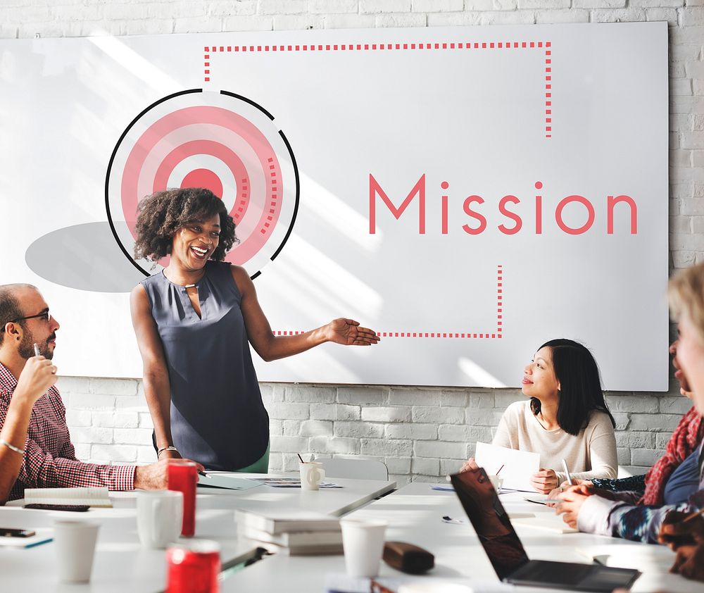 Business Achievement Goal Mission Plan Strategy Icon Symbol