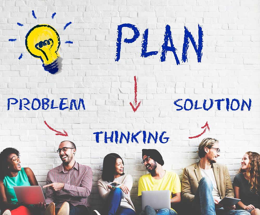 Strategy Idea Plan Brainstorm Analysis Concept