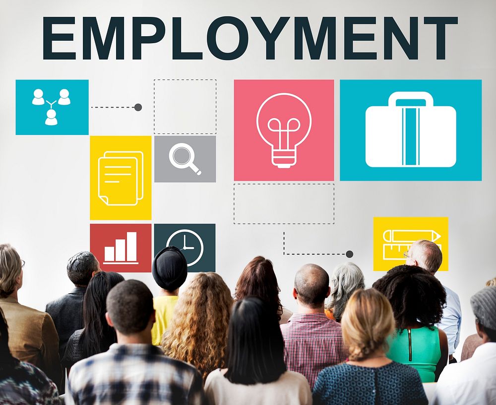 Job Opportunites Motivation Employment Competence Concept