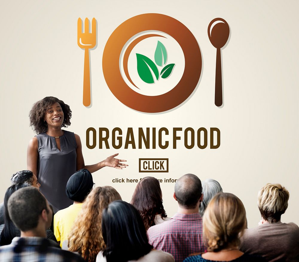 Organic Food Healthy Nourishment Concept