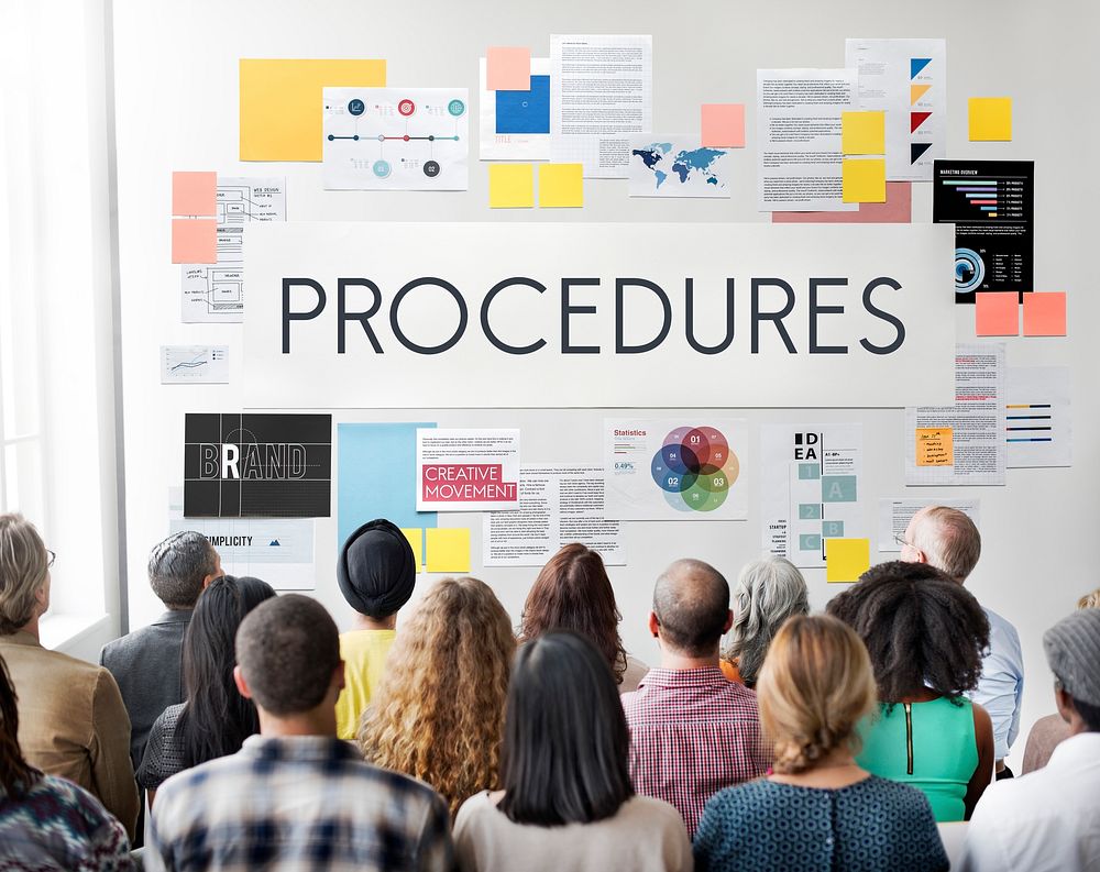 Procedures Process Steps System Concept