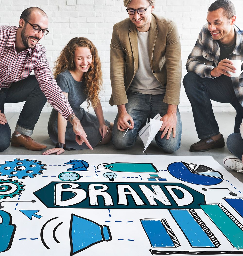Brand Branding Marketing Strategy Business Concept