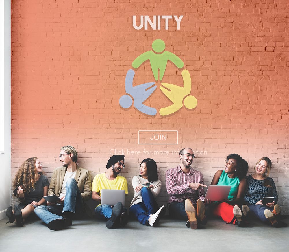 Unity United Togetherness Support Community Concept