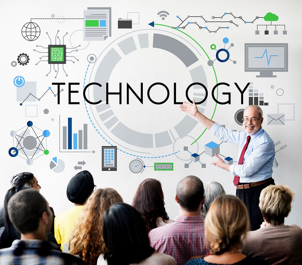 Tehnology Tech Digital Evolution Internet Data Concept