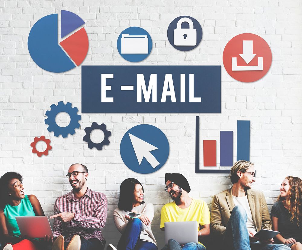 E-Mail Communication Connection Internet Concept