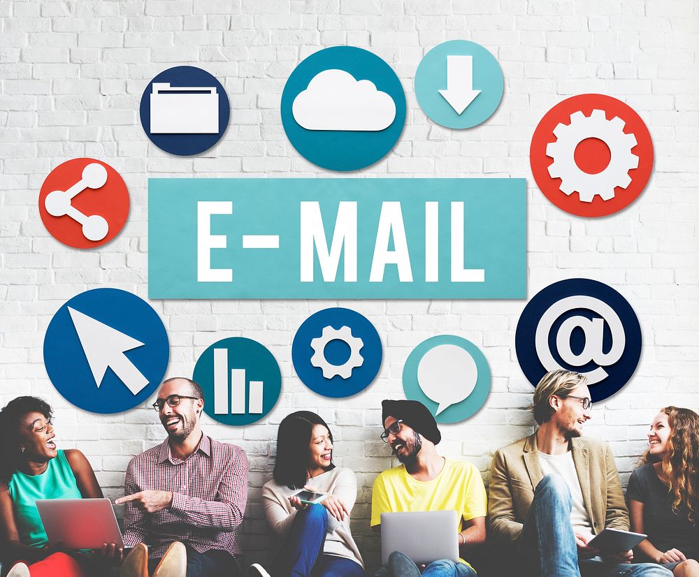 E-mail Correspondence Communication Digital Online Concept