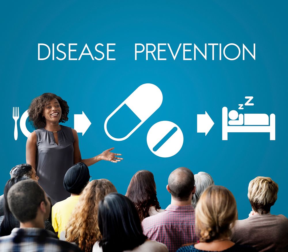 Disease Prevention Medical Health Wellbeing Concept