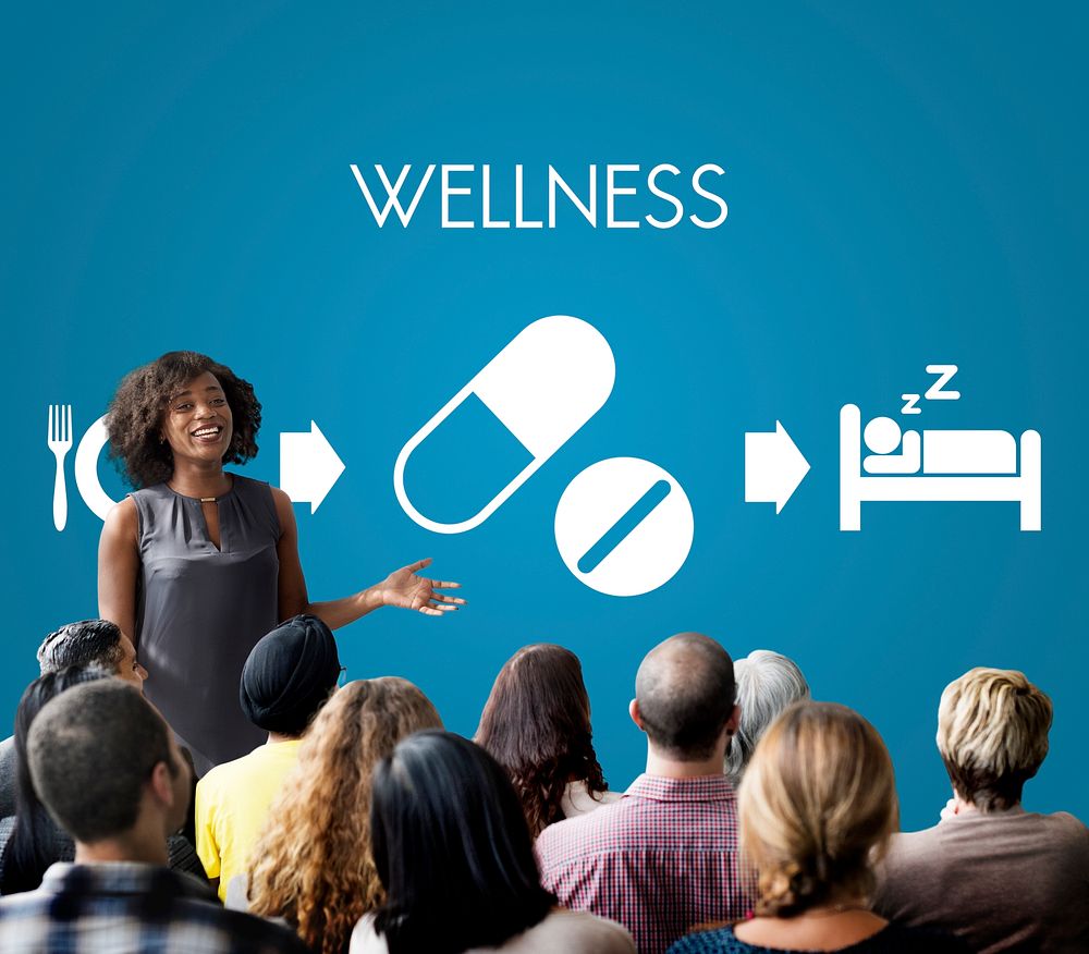 Wellness Medical Health Wellbeing Proper Care Concept