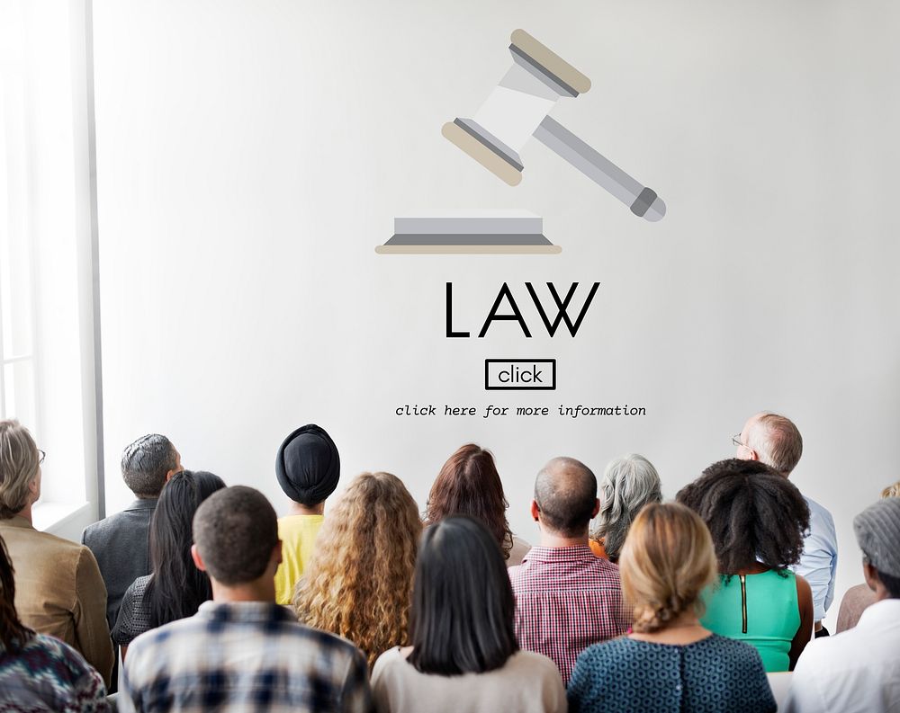 Law Lawyer Governance Legal Judge Concept