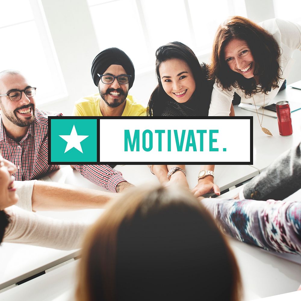 Motivation Inspiration Inspire Encourage Motivate Concept
