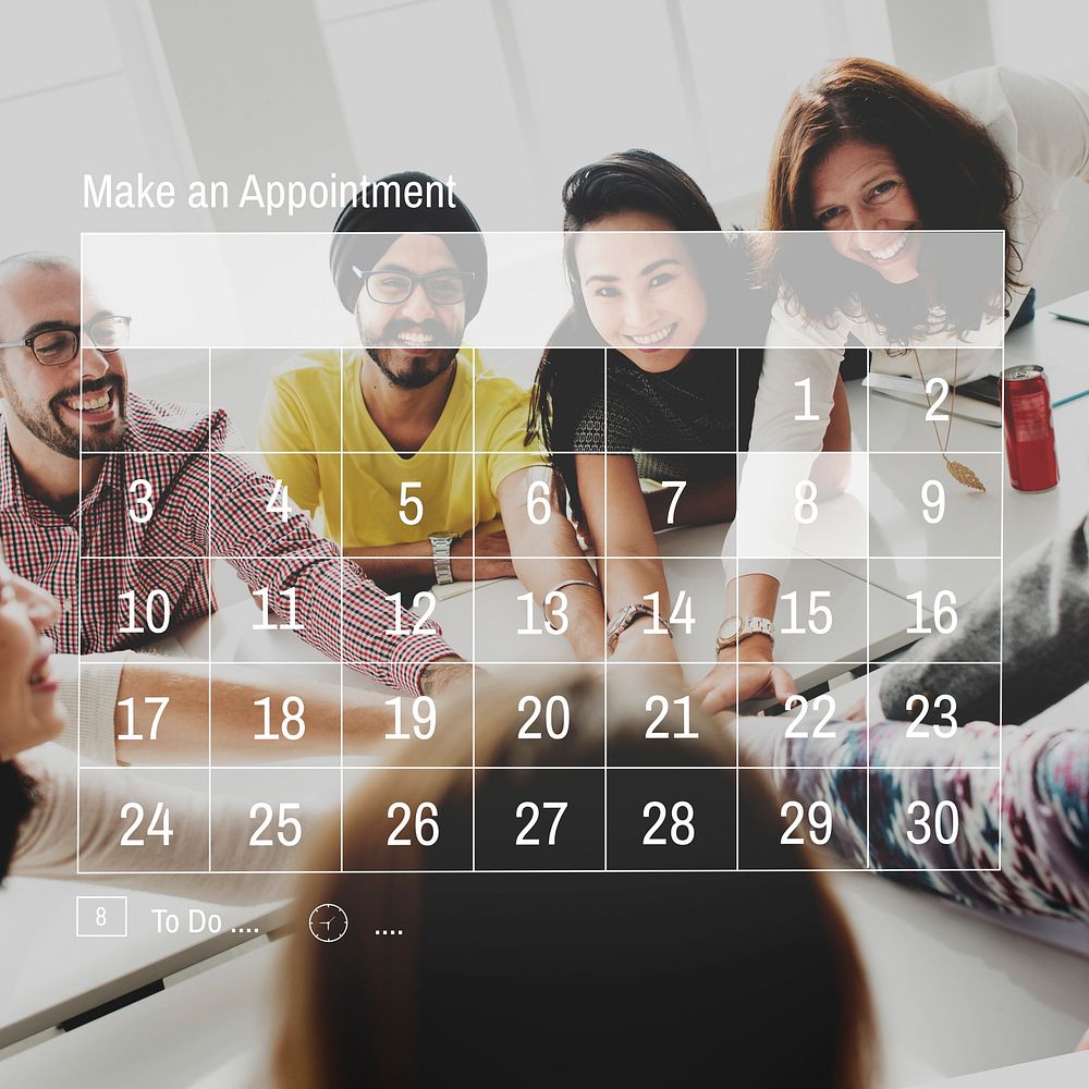 Calendar Dates Appointment Graphic Concept