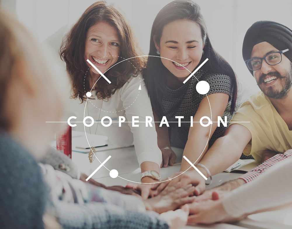 Cooperation Organization Team Partnership Concept
