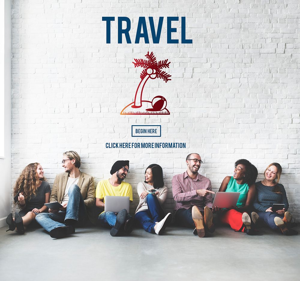 Travel Traveler Exploration Destination Concept