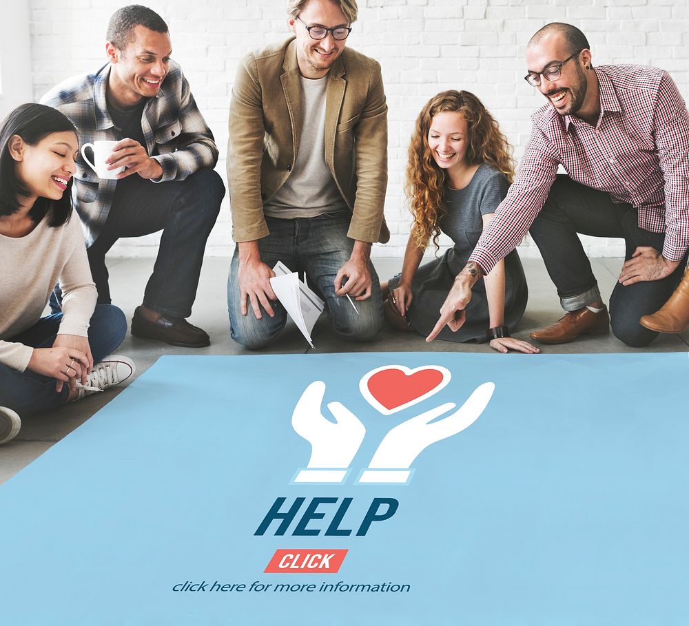 Help Aid Advice Assistance Coaching Helping Concept