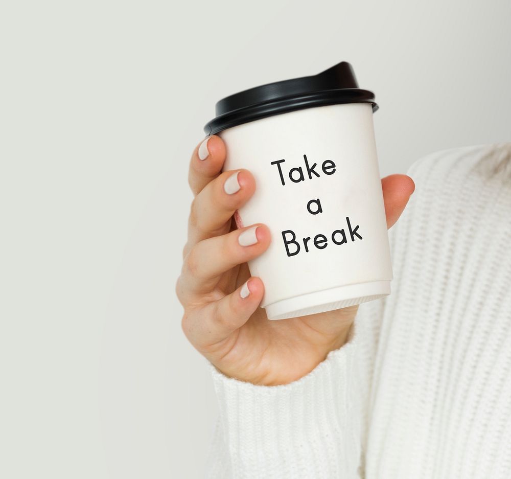 Coffee Cup Paper Mug Break
